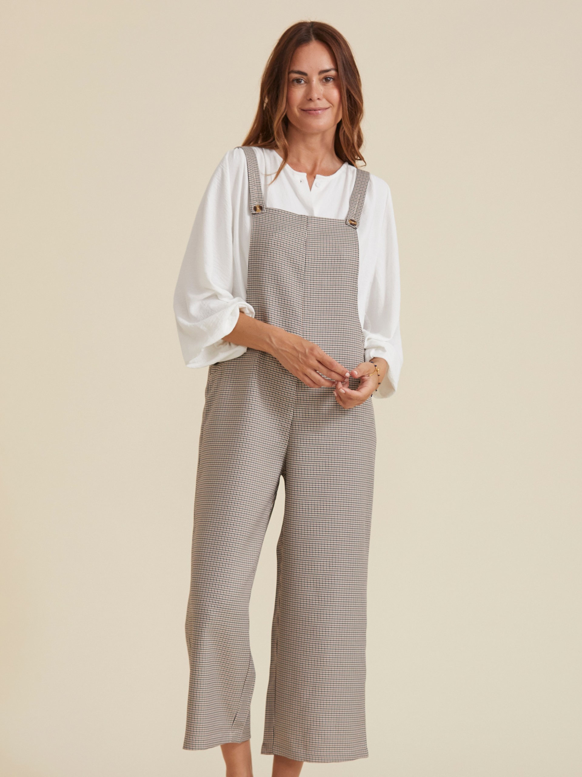 Jardineiras em Tecido