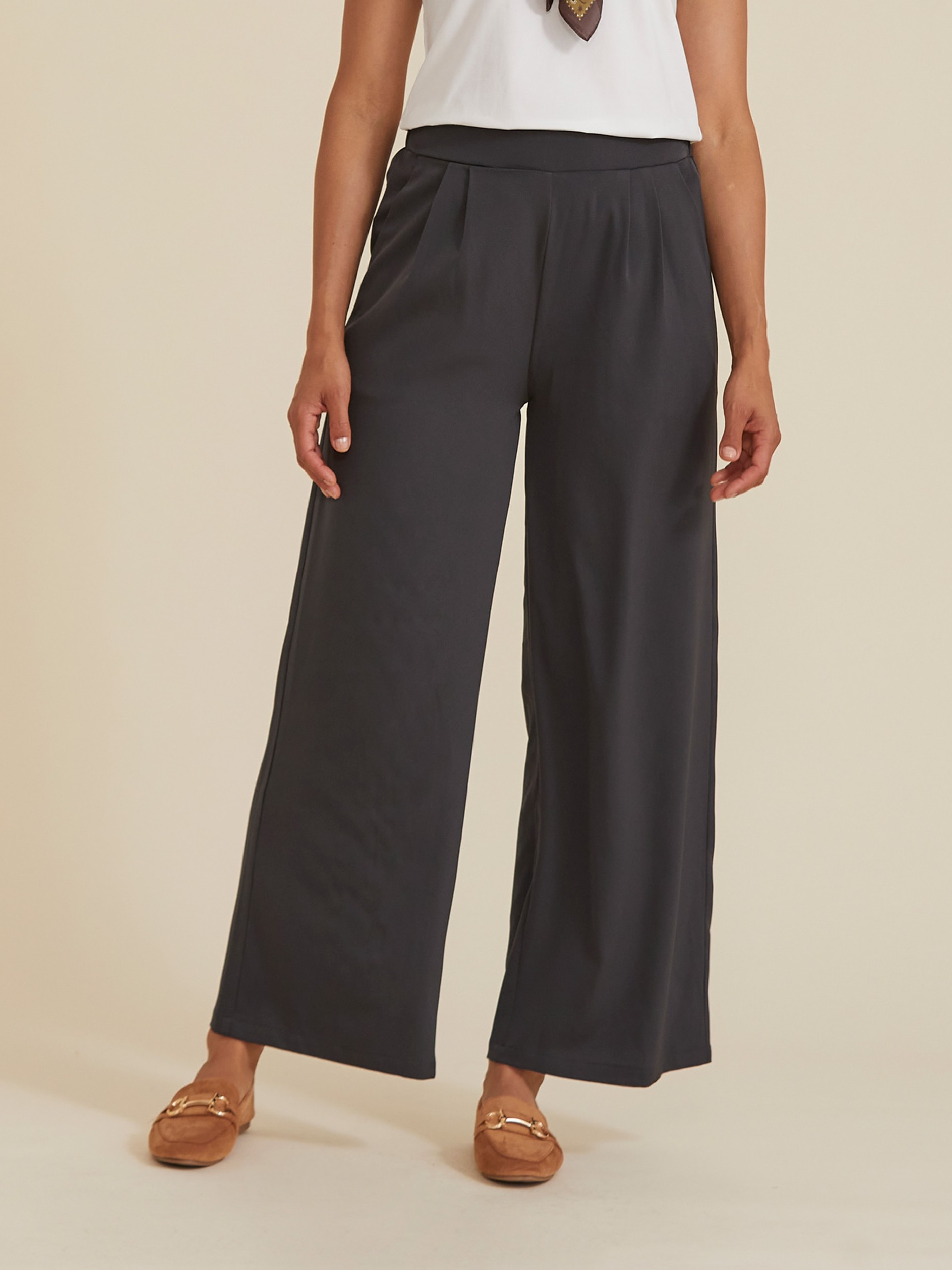 Calcas Pantalonas Solidas