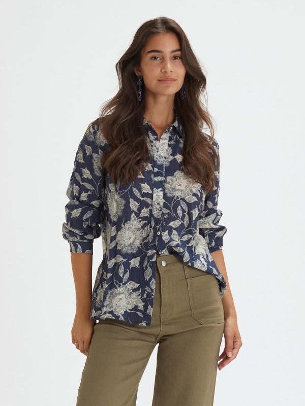 Camisa Estampada