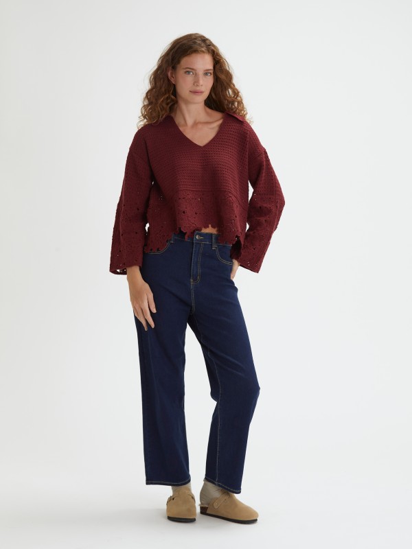 Camisola Polo de Malha Camisola Polo de Malha
