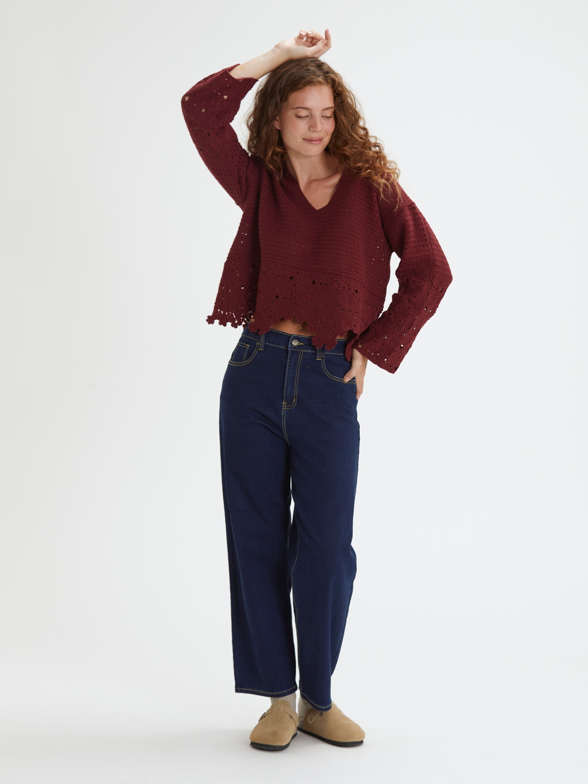 Camisola Polo de Malha