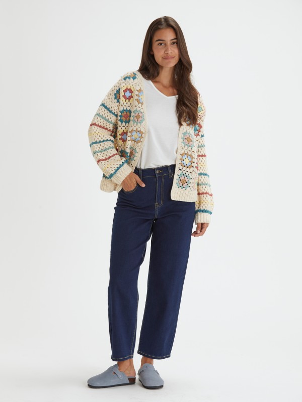 Casaco  Crochet Casaco  Crochet