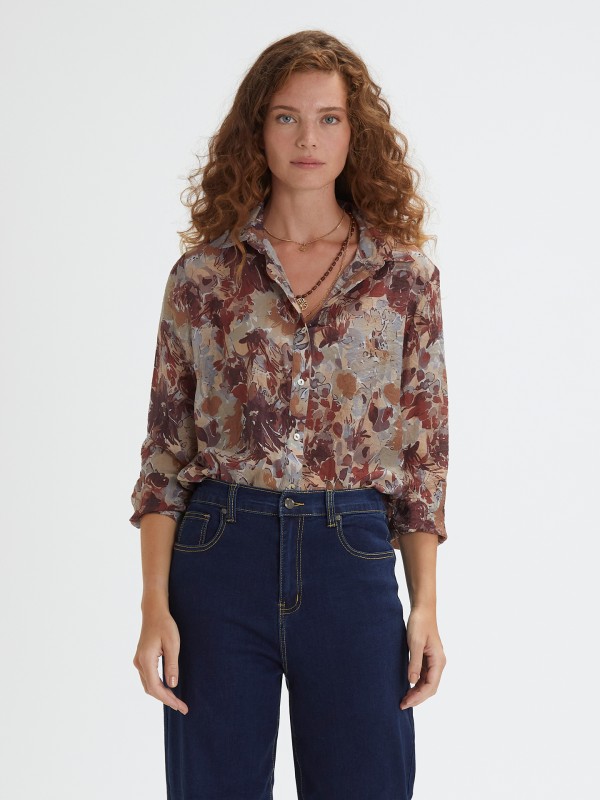 Camisa Estampada