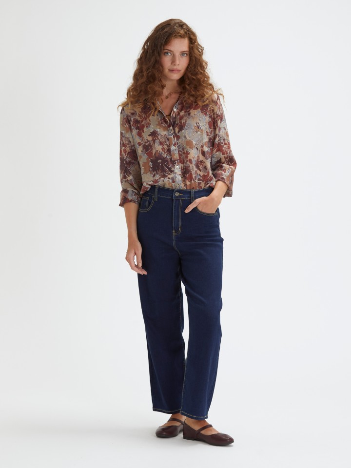 Camisa Estampada