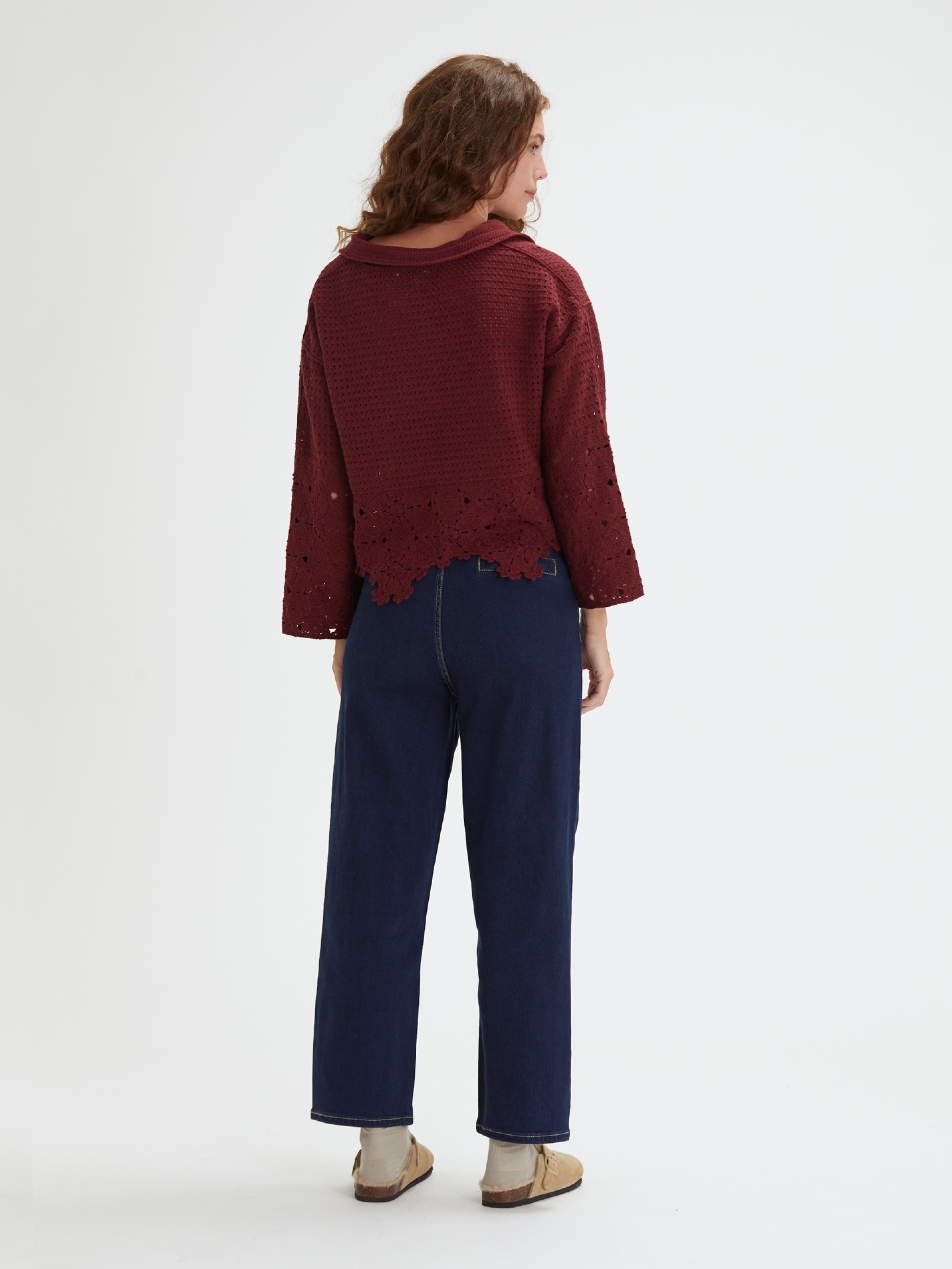 Camisola Polo de Malha