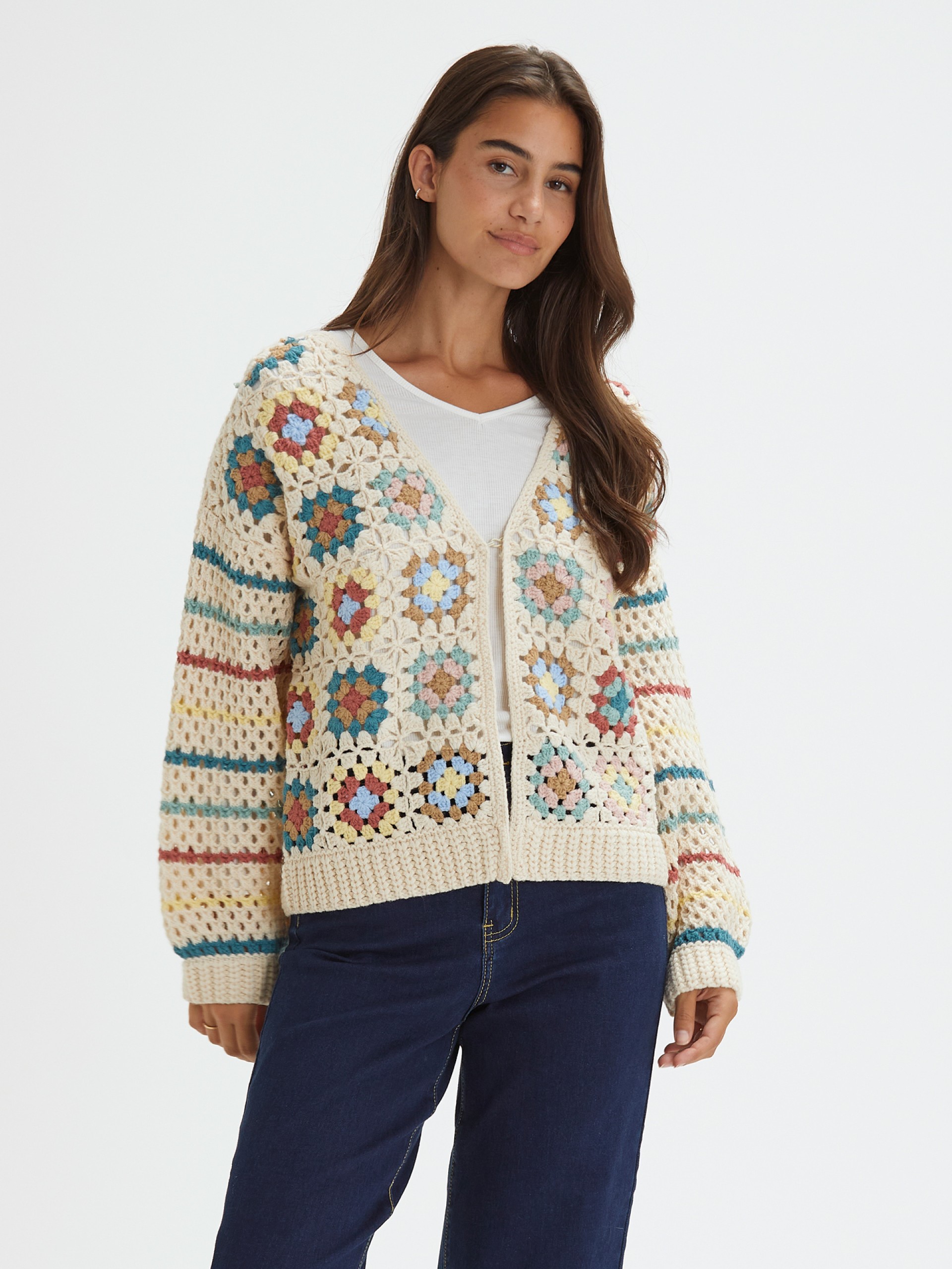 Casaco Crochet
