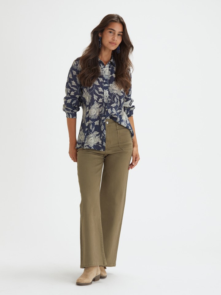 Camisa Estampada