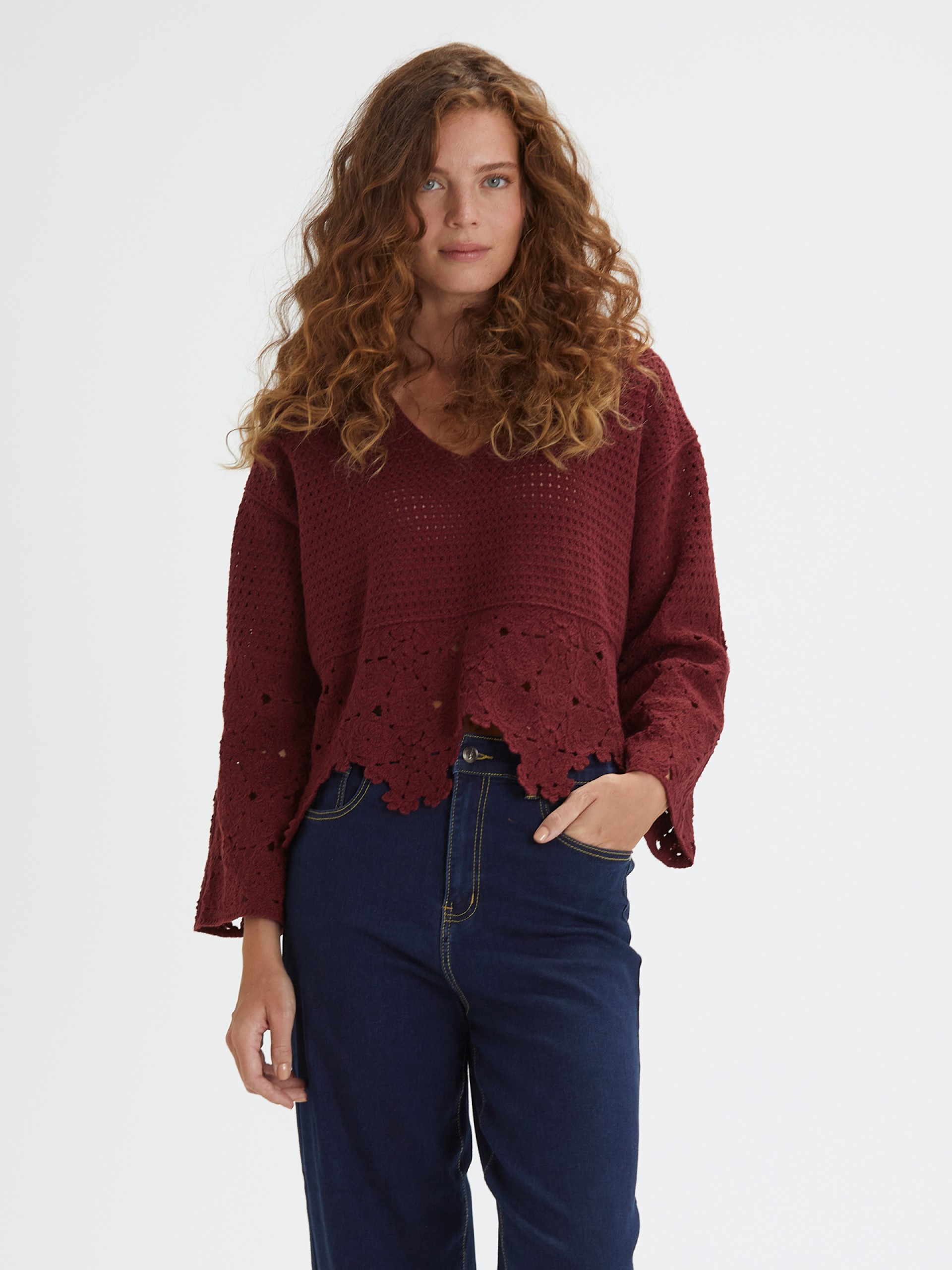 Camisola Polo de Malha