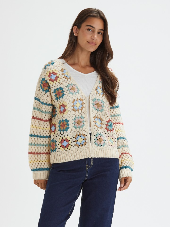 Casaco  Crochet