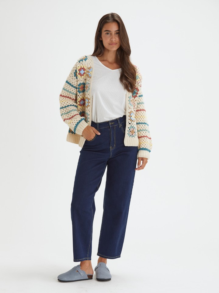 Casaco  Crochet