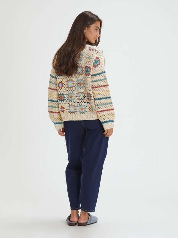 Casaco  Crochet Casaco  Crochet