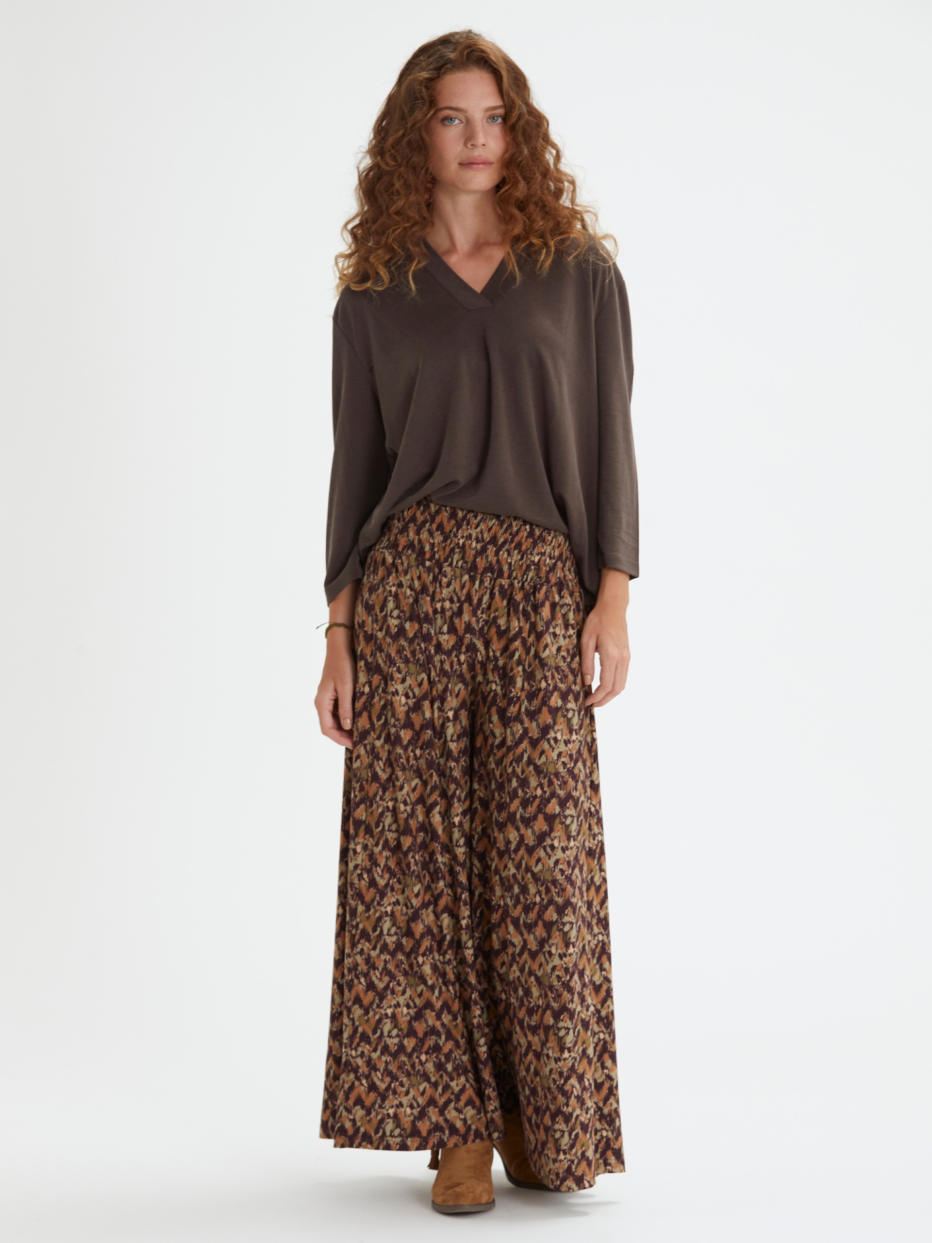 Saia- Calca Estampada