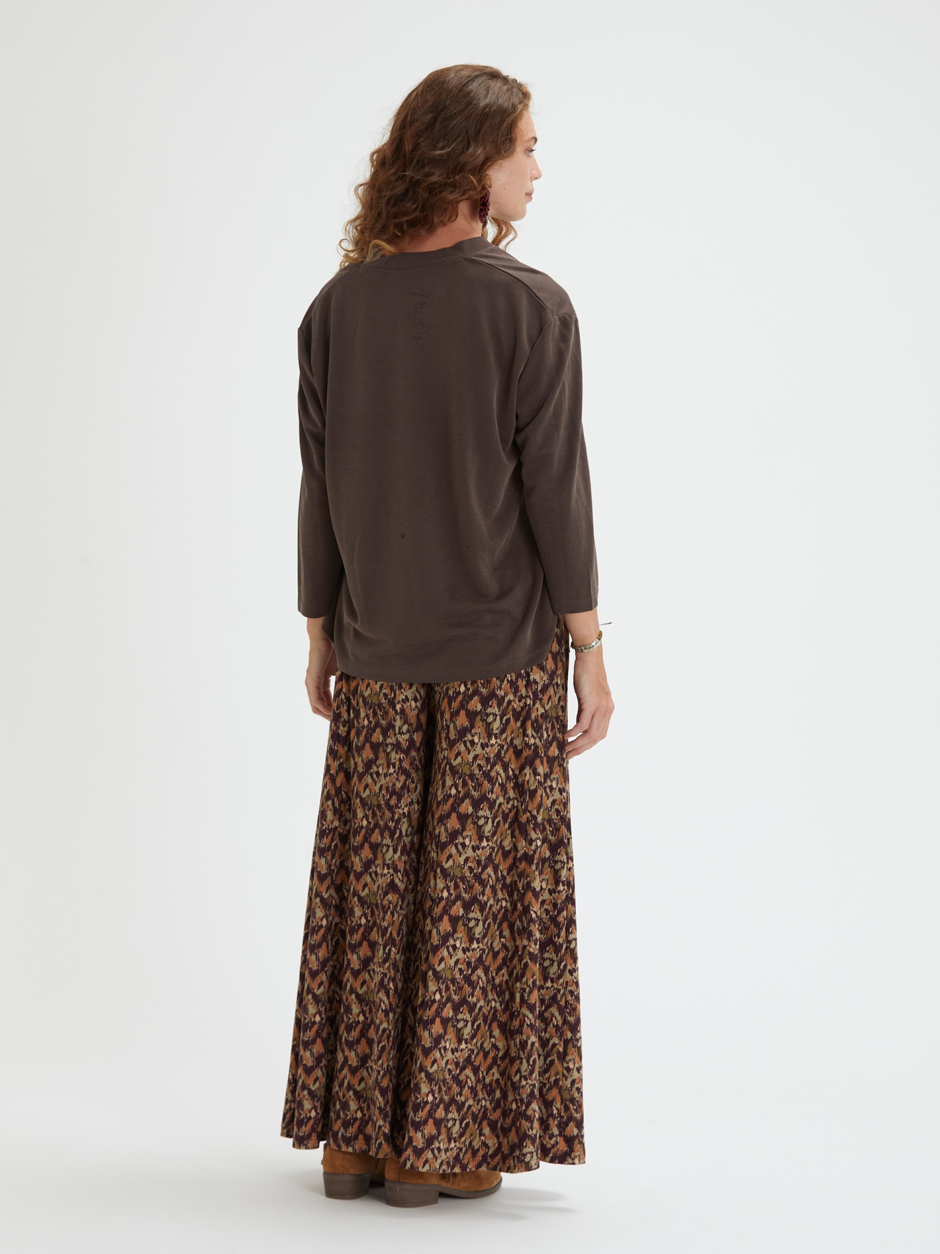 Saia- Calca Estampada