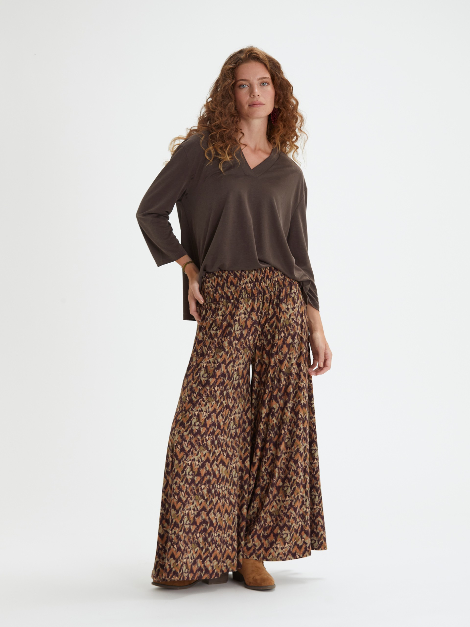 Saia- Calca Estampada