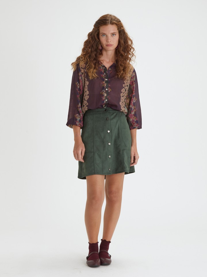 Camisa  Floral