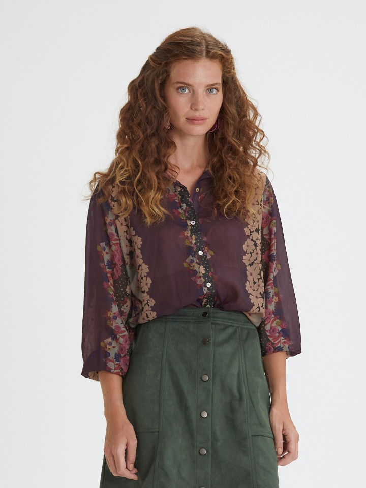 Camisa  Floral
