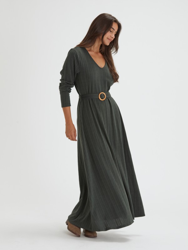 Vestido Midi Verde Vestido Midi Verde