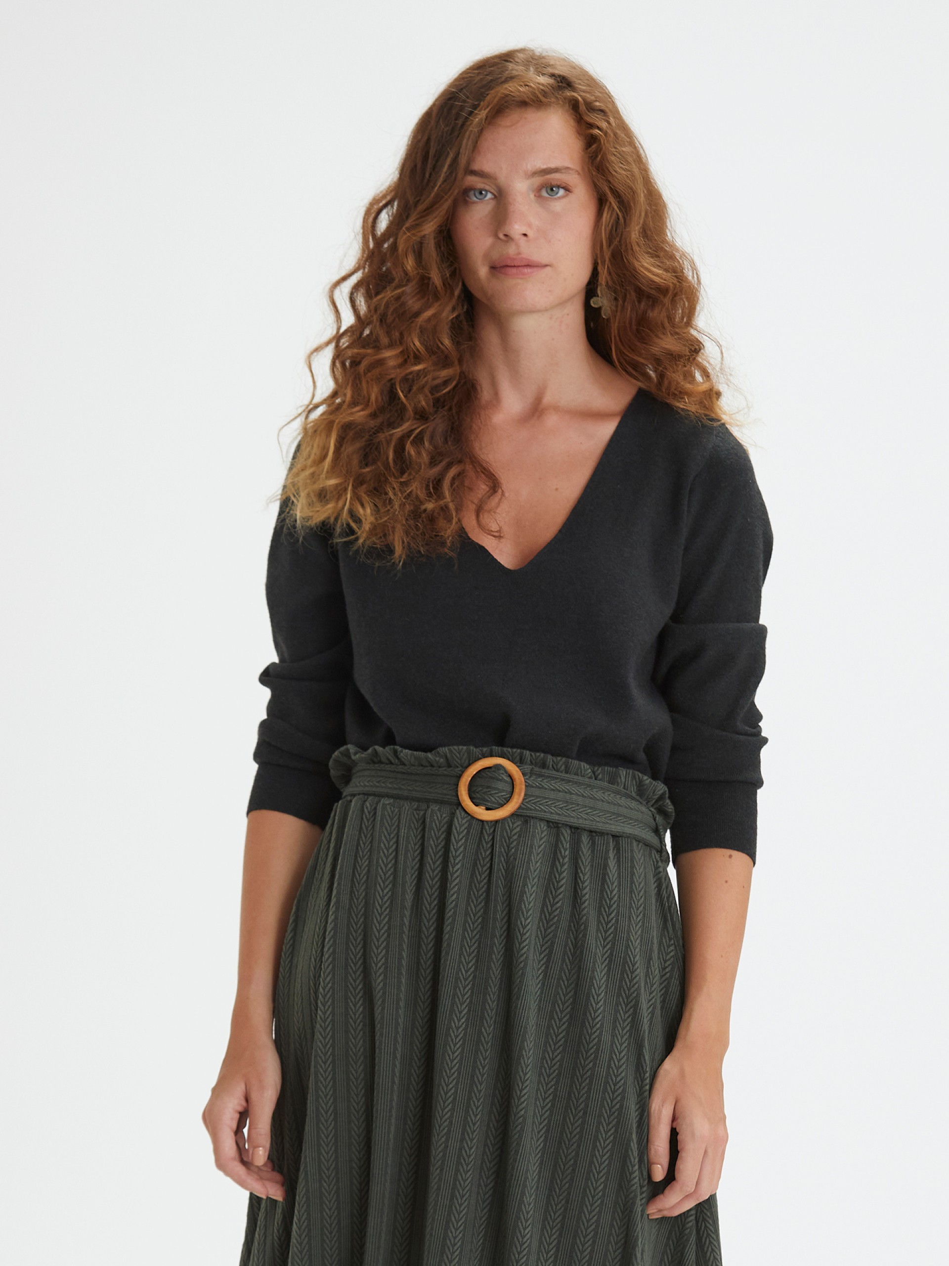 Blusa em Malha Solida