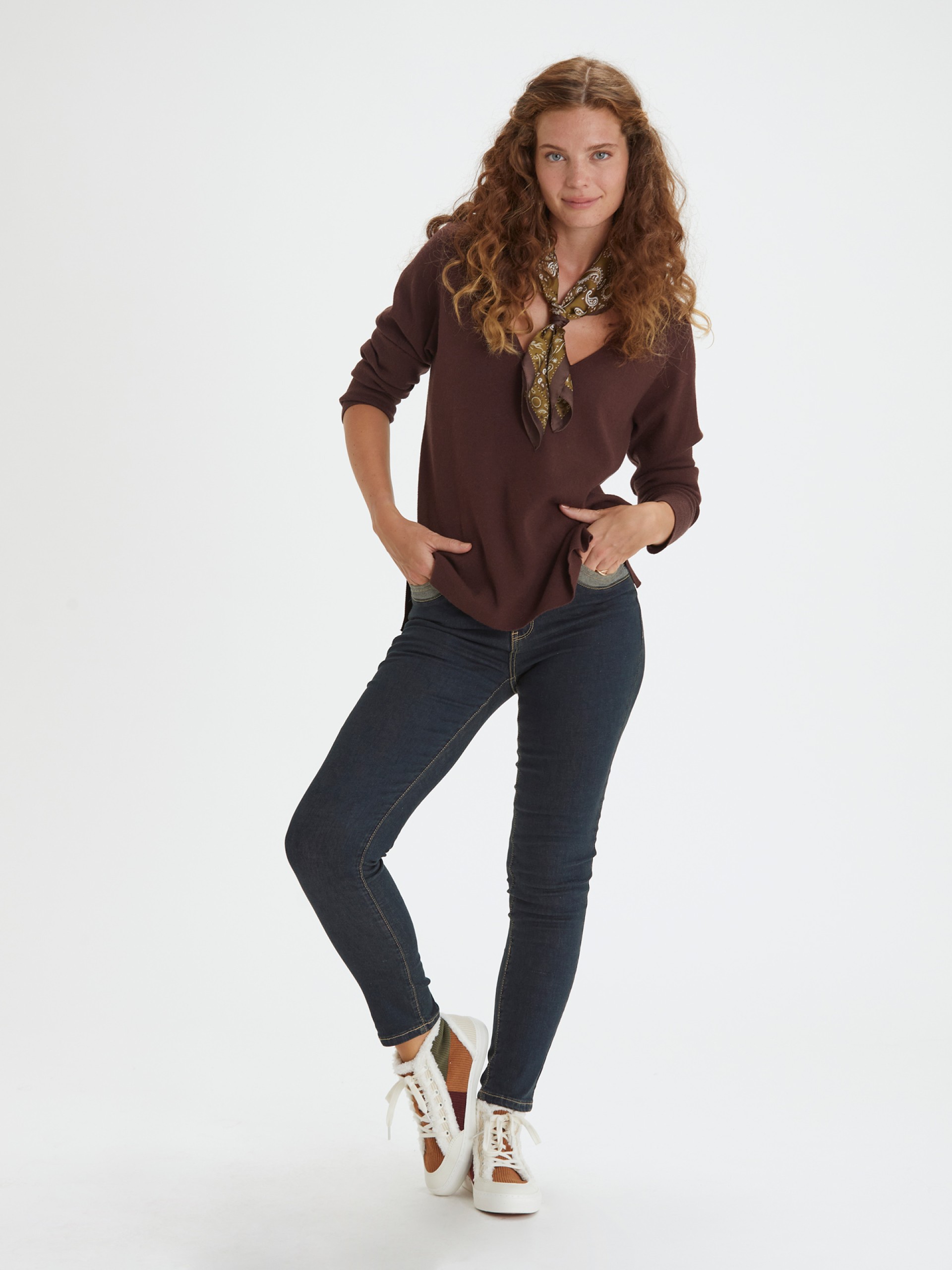 Blusa em Malha Solida