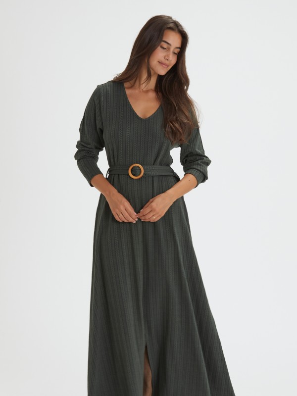 Vestido Midi Verde