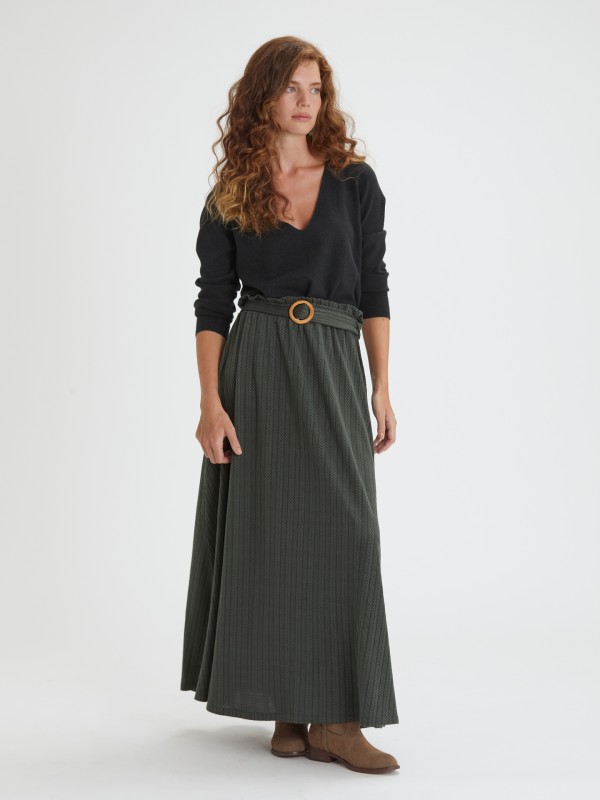 Blusa em Malha Solida Blusa em Malha Solida