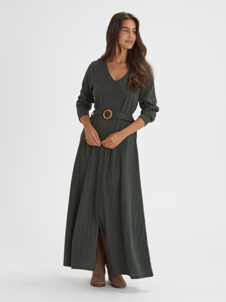 Vestido Midi Verde