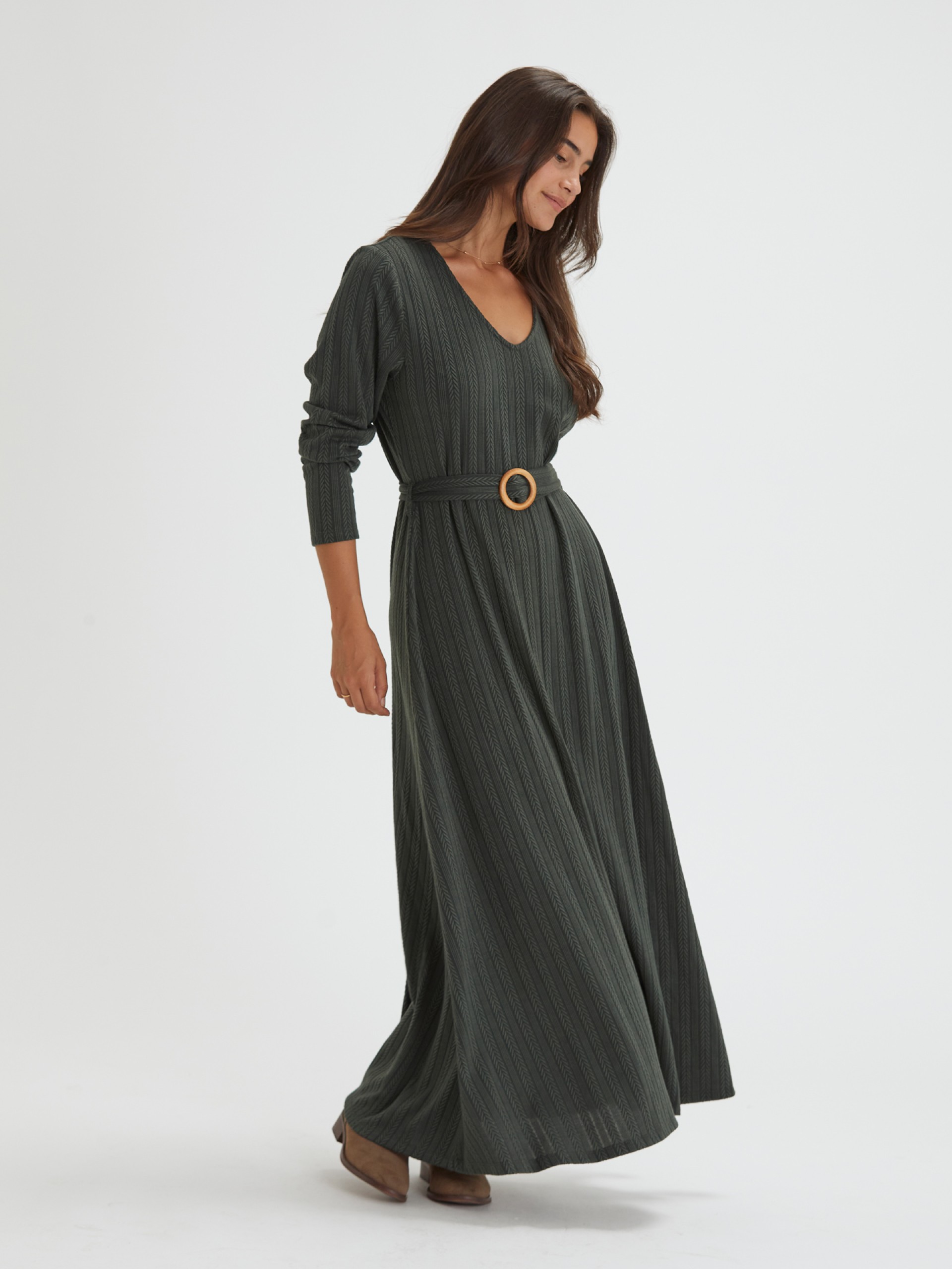 Vestido Midi Verde