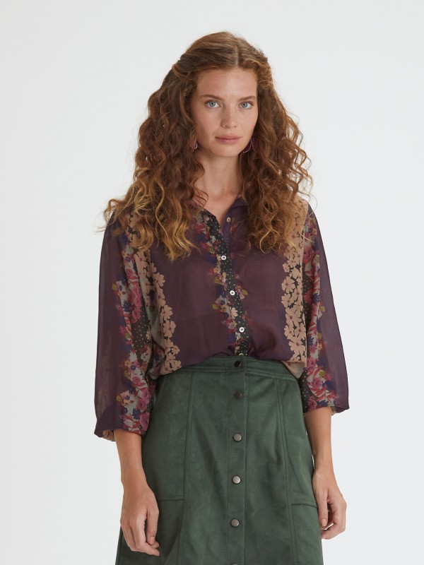 Camisa  Floral