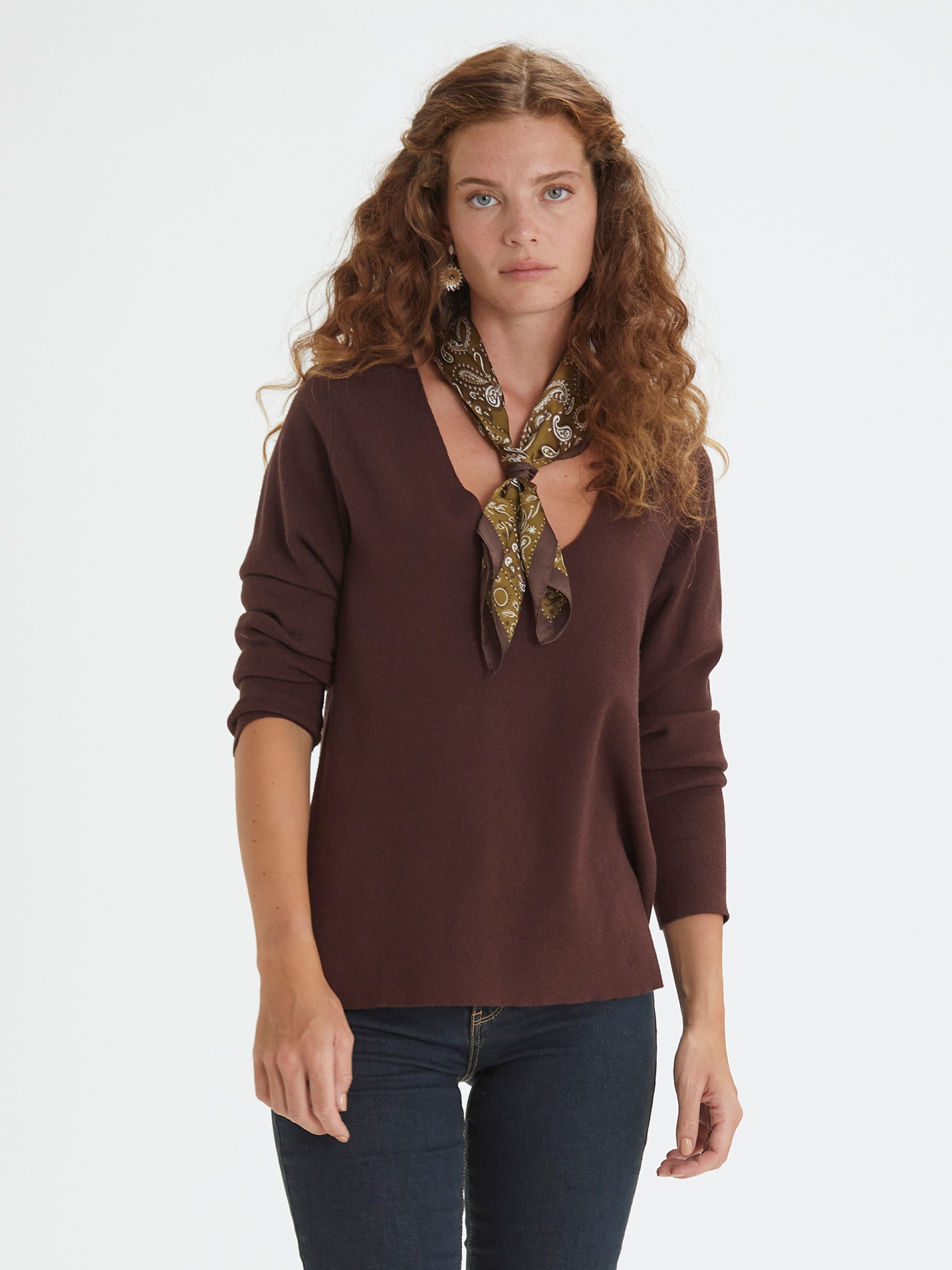 Blusa em Malha Solida