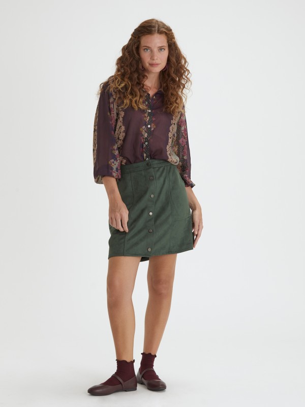 Camisa  Floral Camisa  Floral