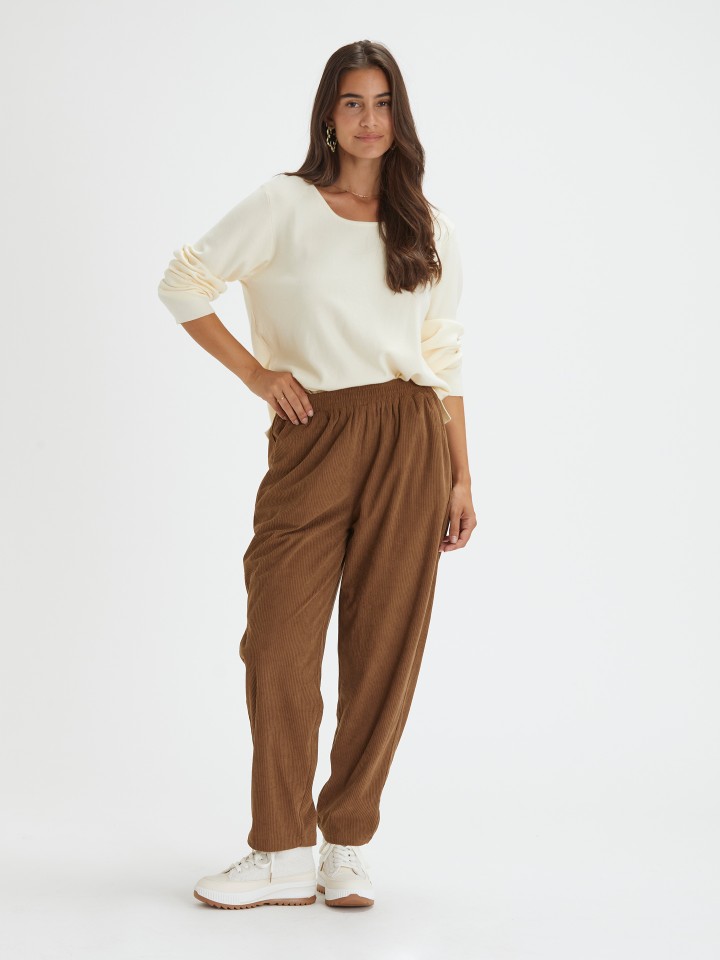 Blusa em Malha Beige