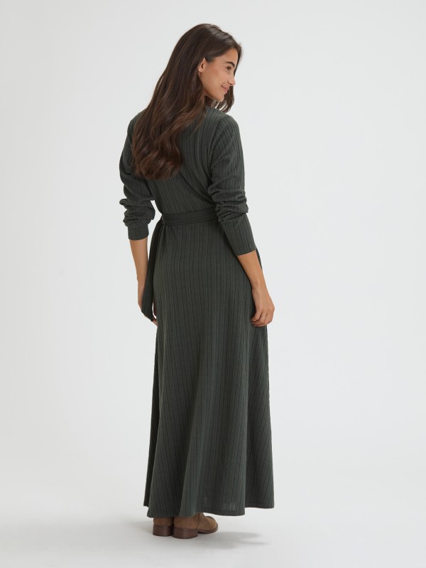 Vestido Midi Verde Vestido Midi Verde