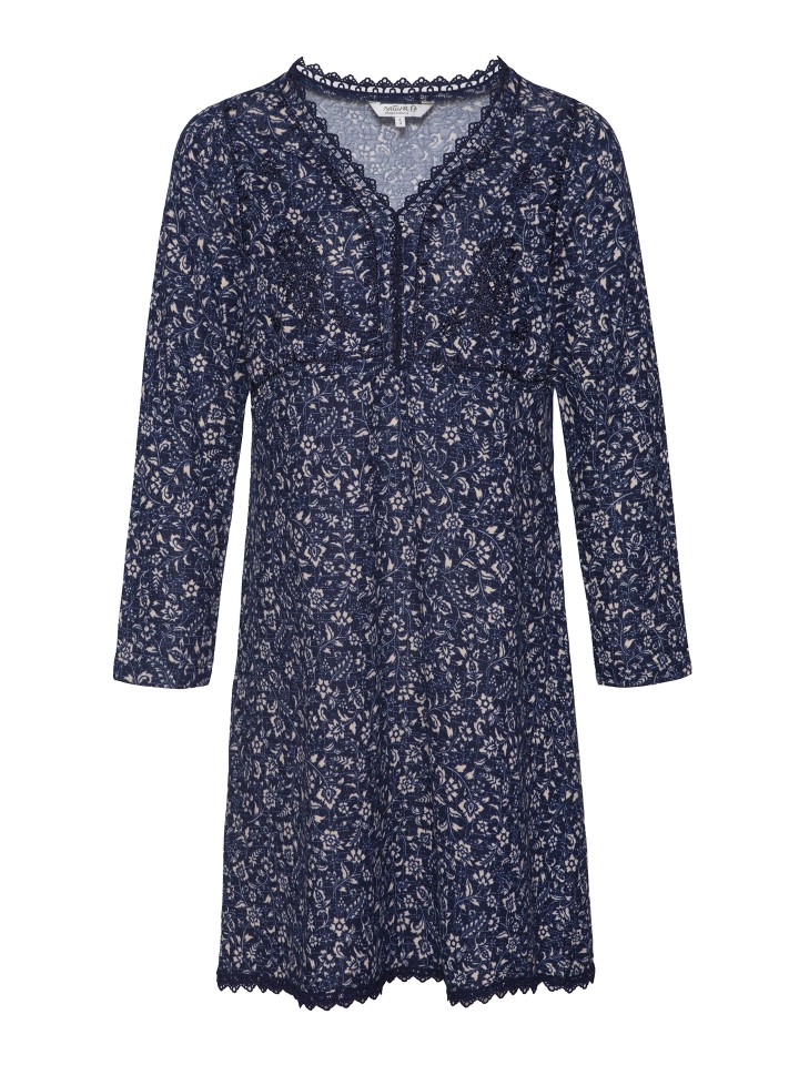 Vestido Curto Micro floral