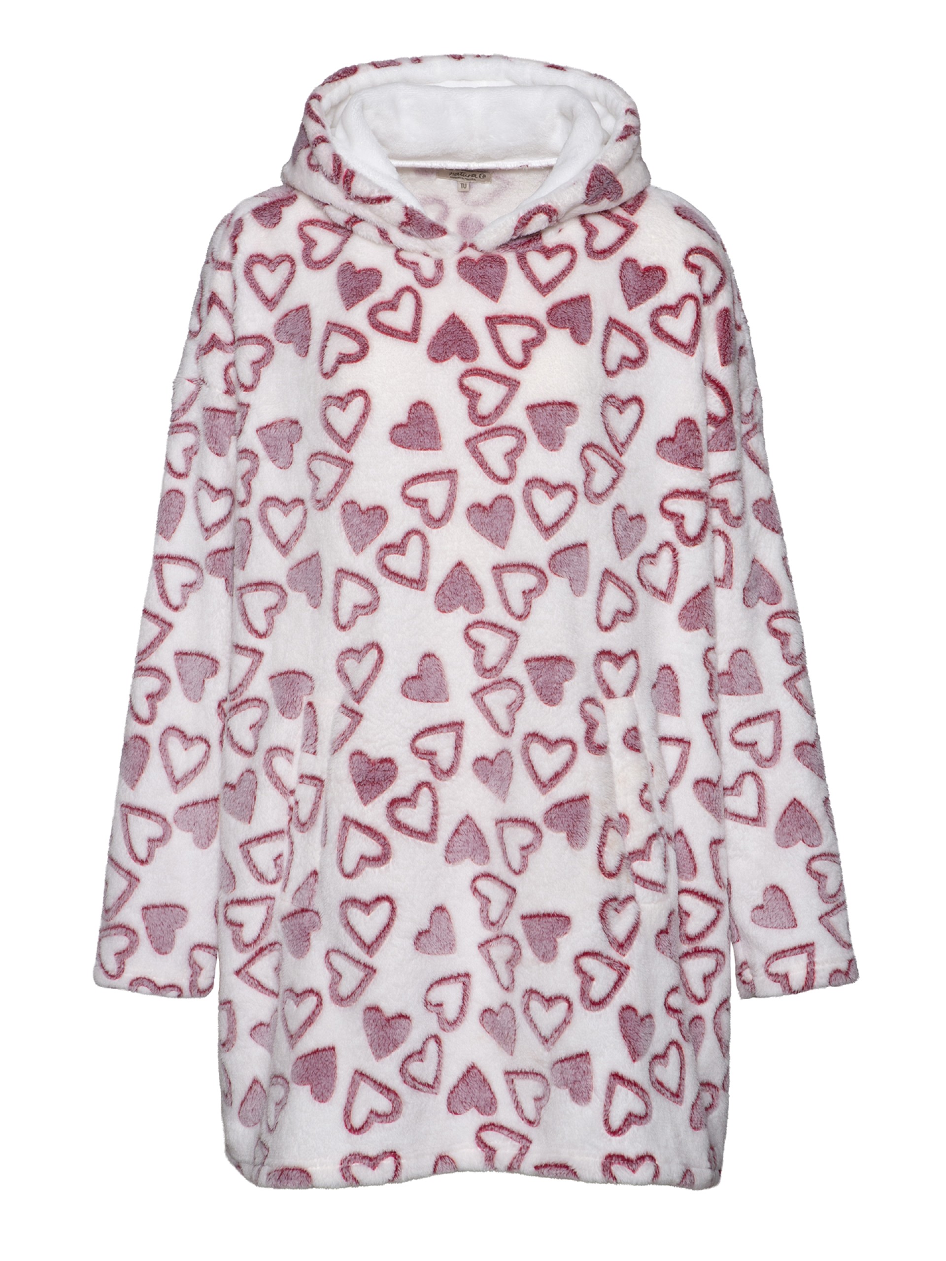 Camisola Sweatshirt com Coracoes