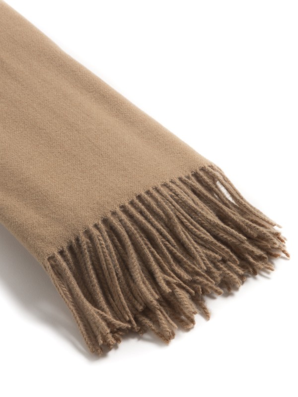 Cachecol Liso com Franjas Cachecol Liso com Franjas