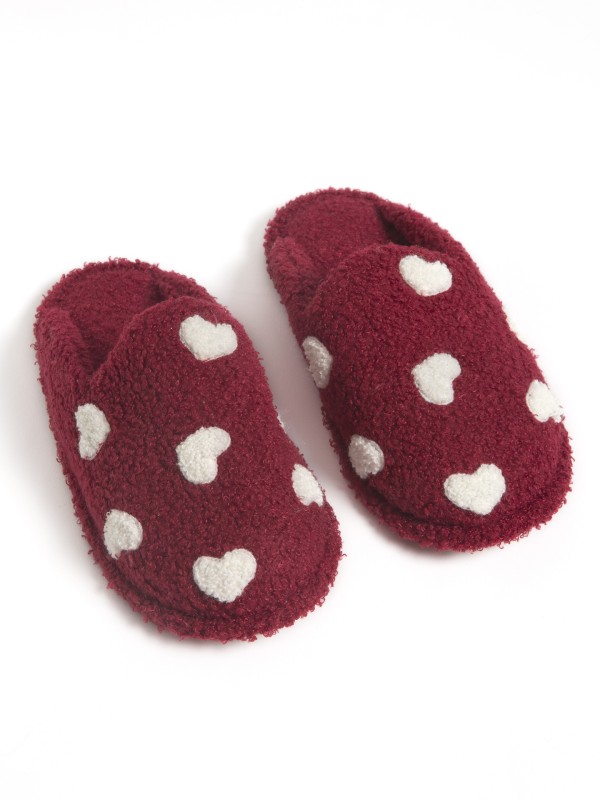 Chinelo com Coracoes