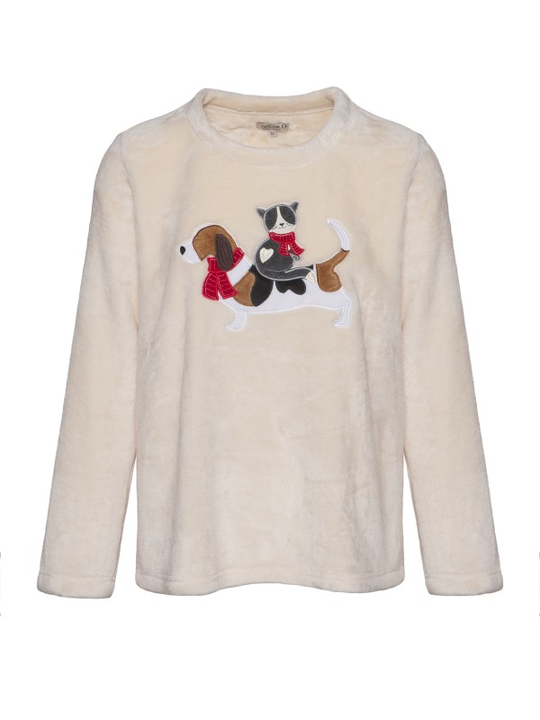 Pijama Cao e gato Pijama Cao e gato