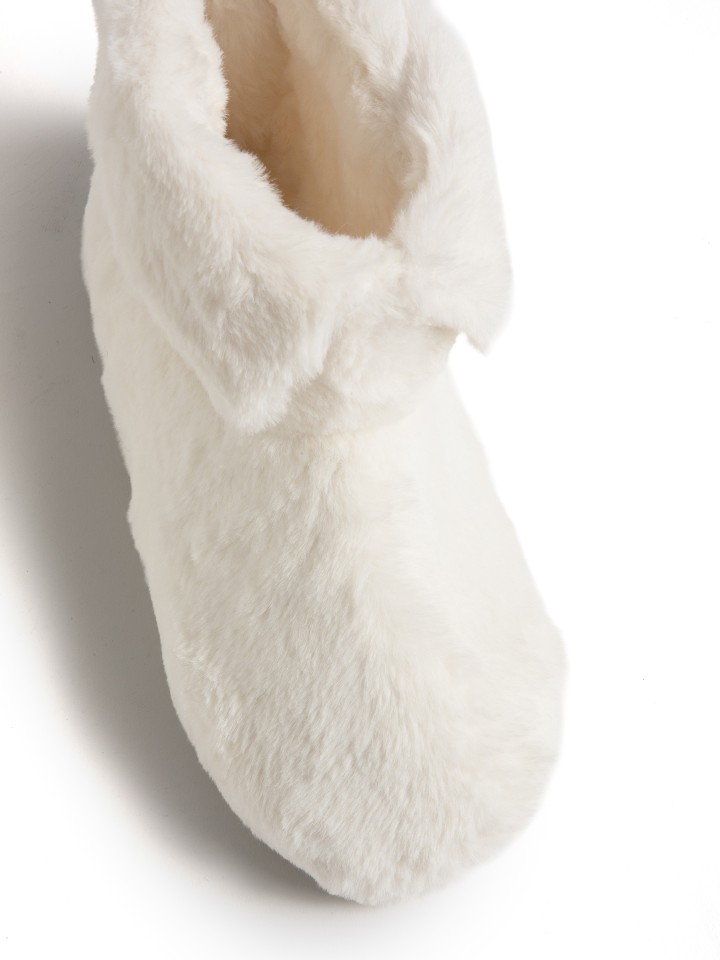 Pantufa botins