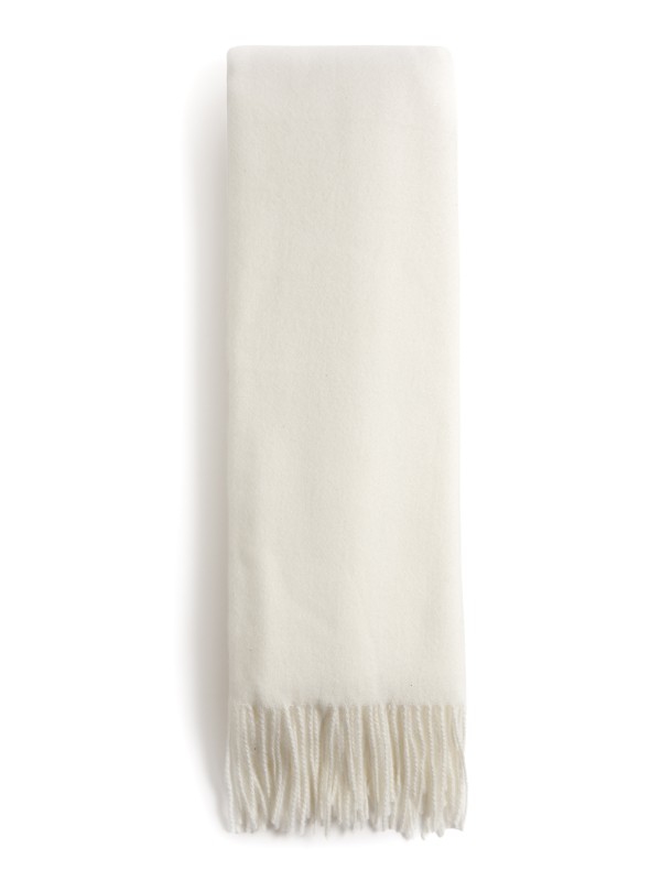 Cachecol Liso com Franjas Cachecol Liso com Franjas