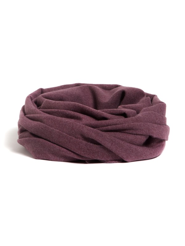 Cachecol Liso com Franjas