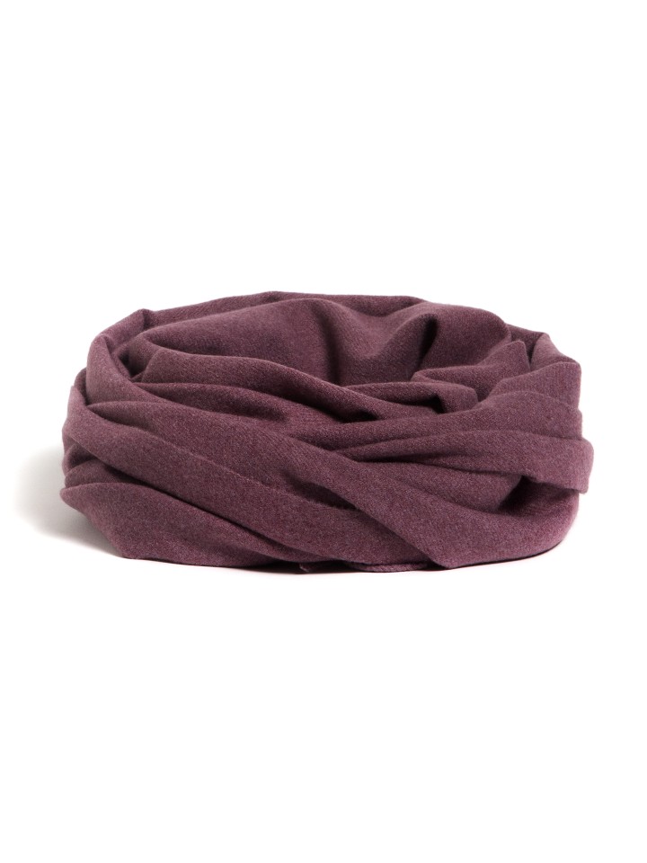 Cachecol Liso com Franjas