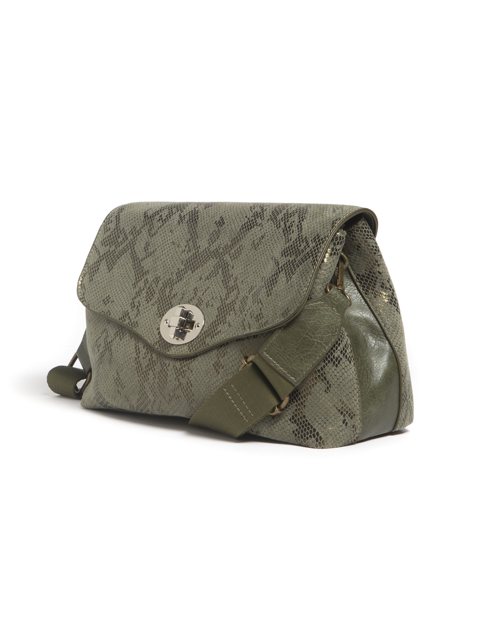 Mala de Ombro com Padrao Animal