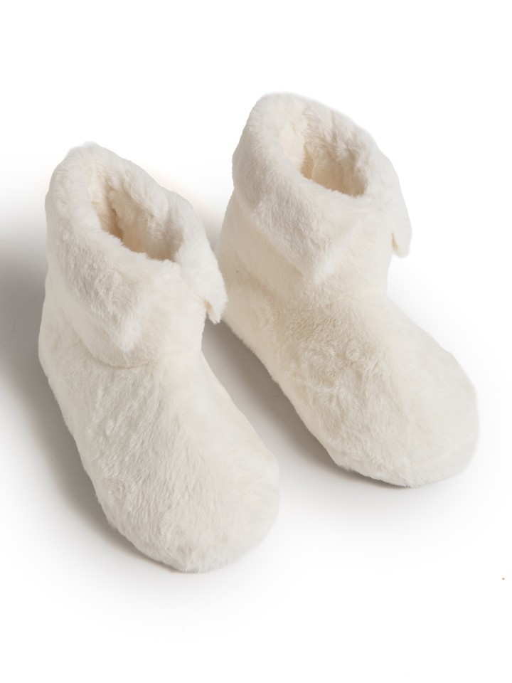 Pantufa botins