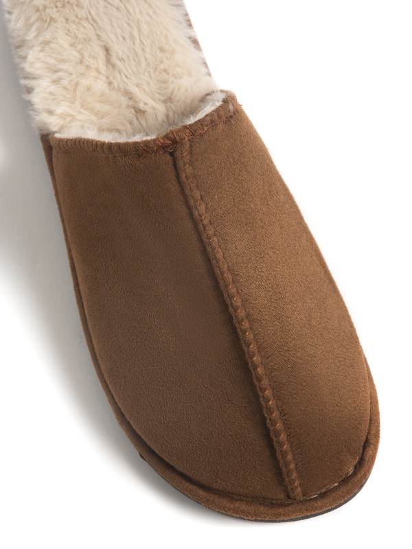 Chinelo de Homem Castanho