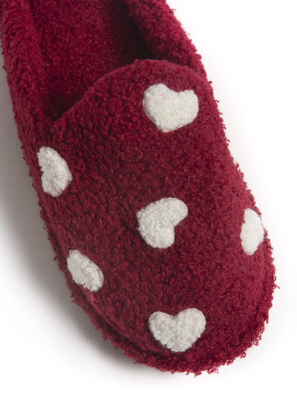 Chinelo com Coracoes