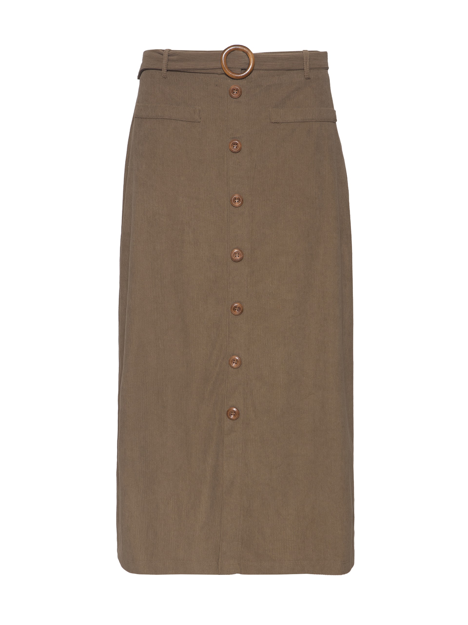 Saia Midi em Bombazine