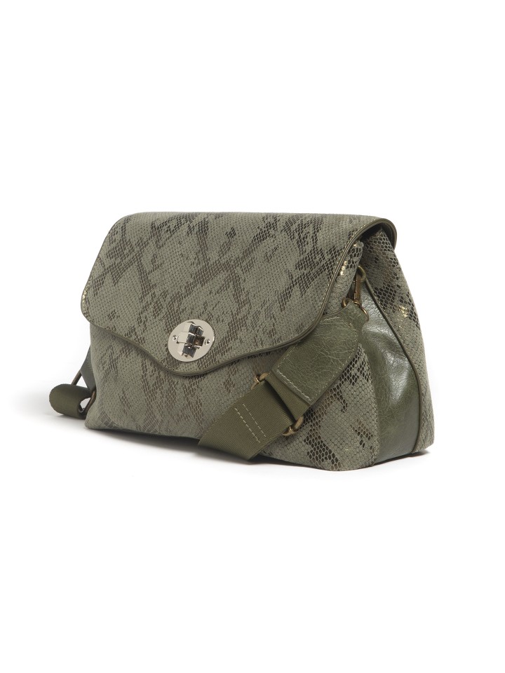 Mala de Ombro com Padrao Animal