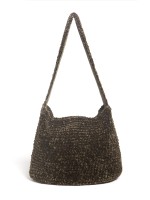 Mala de Ombro em Malha Chenille