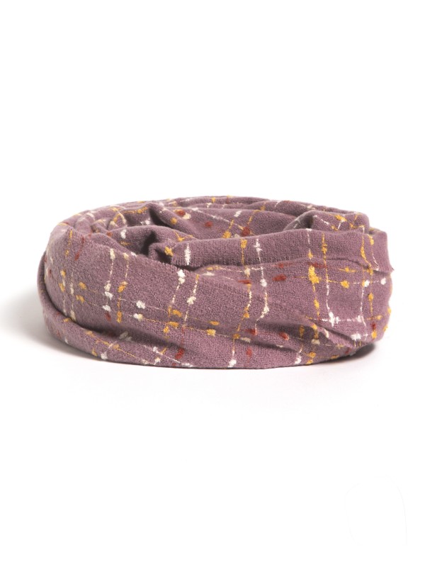 Cachecol com Padrao Geometrico Cachecol com Padrao Geometrico