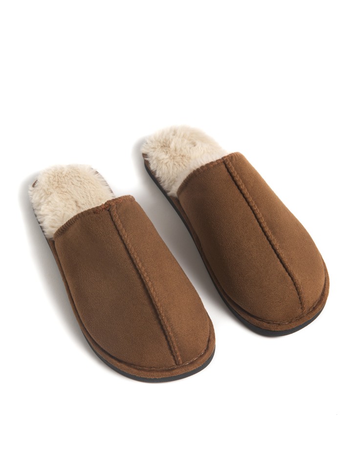 Chinelo de Homem Castanho